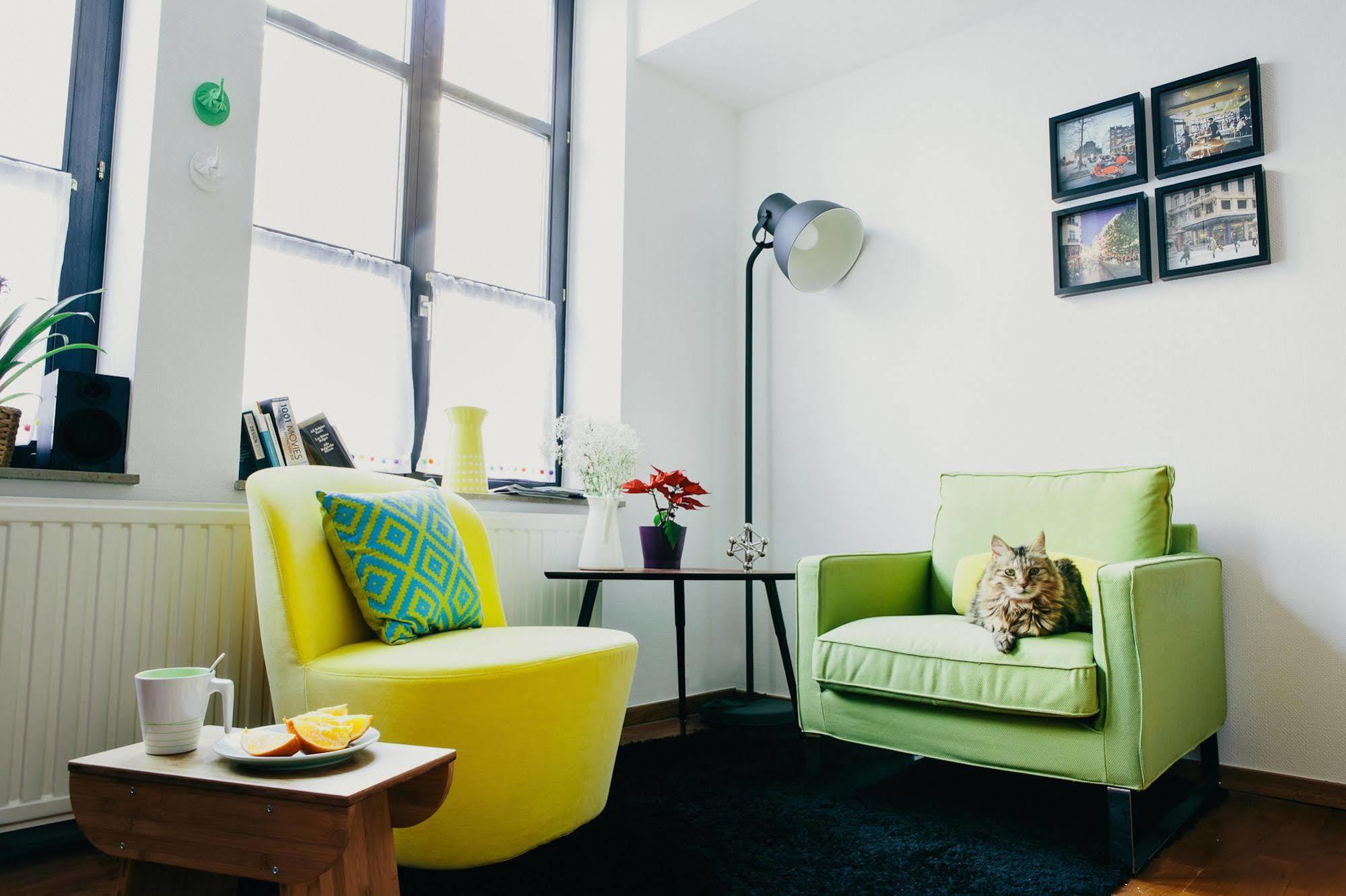 B&B Place Jourdan Etterbeek Екстериор снимка